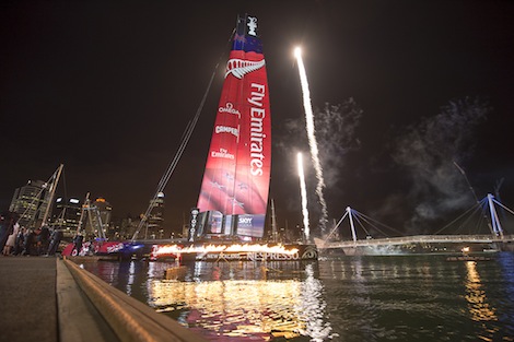 Image for article NZ Marine industry to benefit from NZ Americas Cup campaign